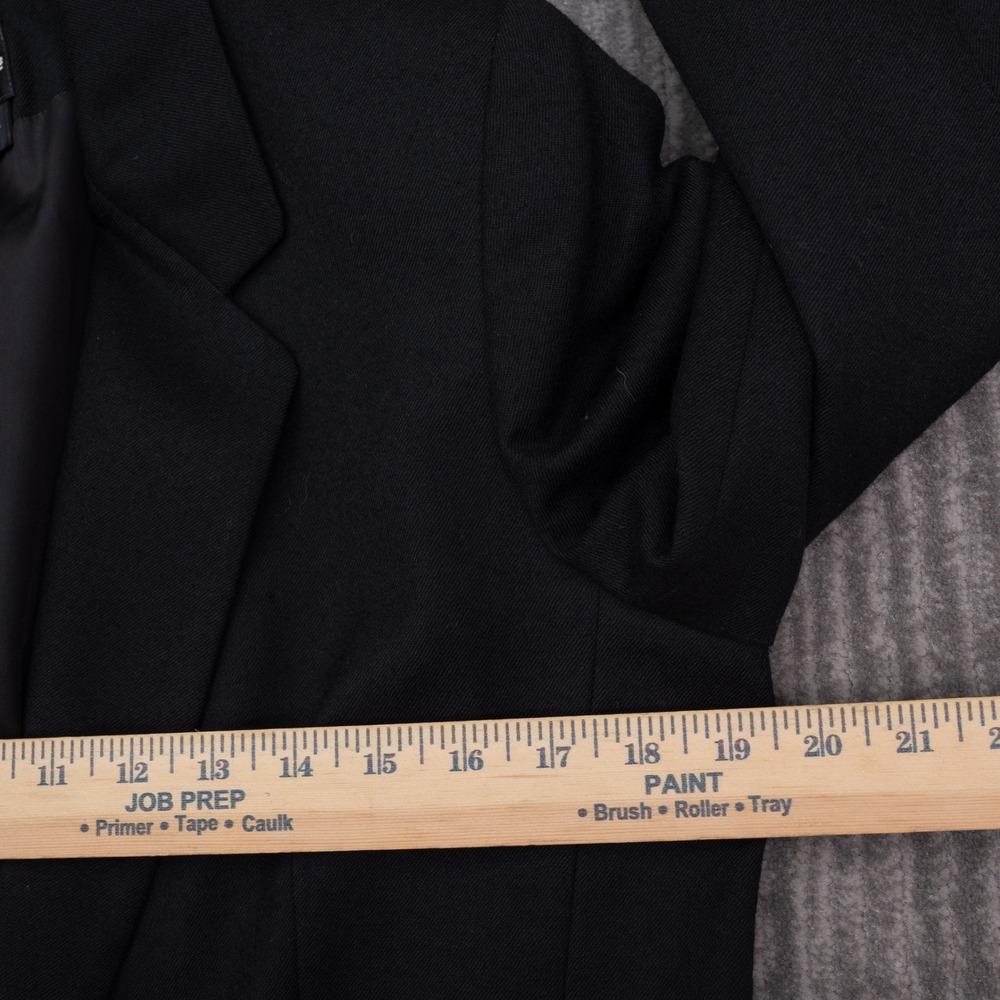 Liz Claiborne Blazer Womens 10P Black Excellent Petite Single Button Suit Jacket - Picture 4 of 7